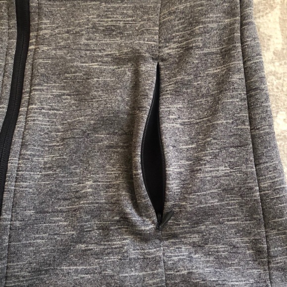 C9 Asymmetrical Zip-up High Neck Sweater - Picture 7 of 10